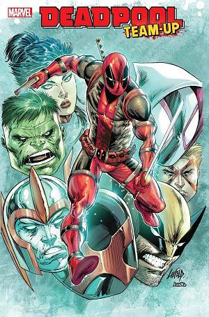 Deadpool Team-Up #1 (OF 5) ROB LIEFELD FOIL cover