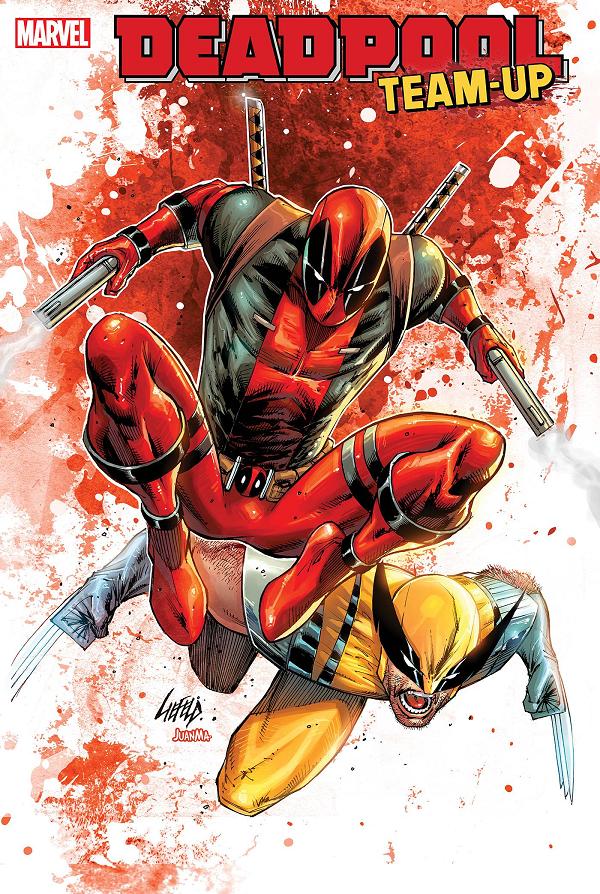 Deadpool Team-Up #1 (OF 5) ROB LIEFELD cover