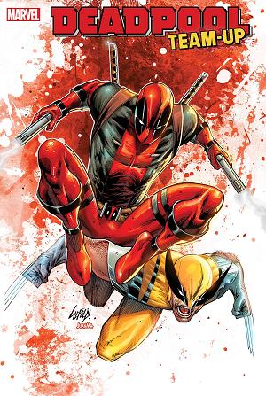 Deadpool Team-Up #1 (OF 5) ROB LIEFELD cover