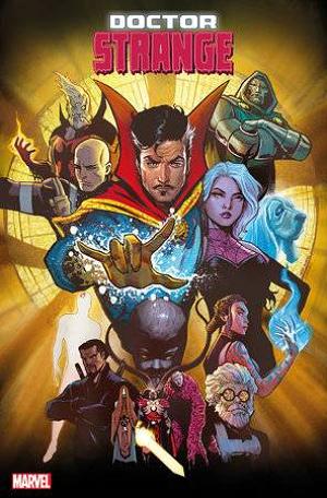 Doctor Strange #18 LEE GARBETT cover