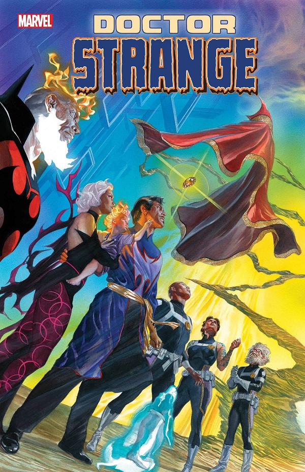 Doctor Strange #18 cover