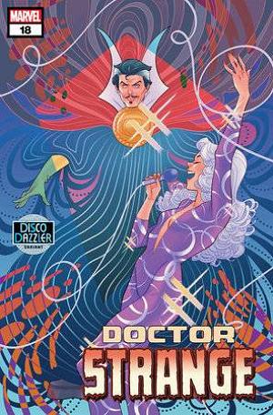 Doctor Strange #18 MARGUERITE SAUVAGE DISCO DAZZLER cover