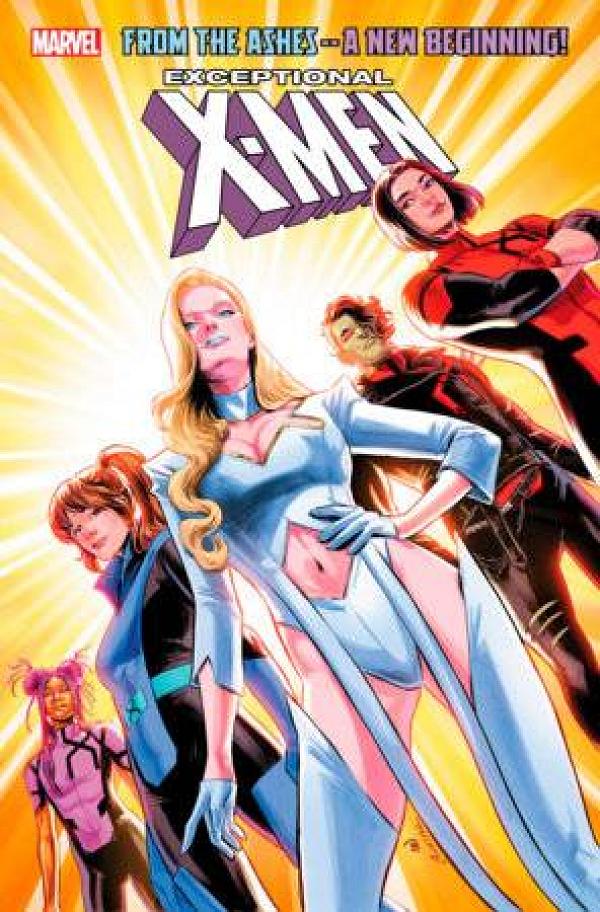 Exceptional X-Men #1 cover