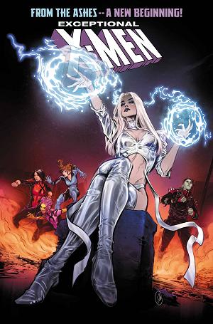 Exceptional X-Men #1 25 COPY INCV JOELLE JONES cover