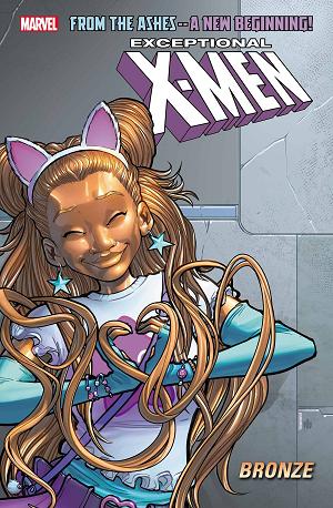 Exceptional X-Men #1 DAVID BALDEON BRONZE cover