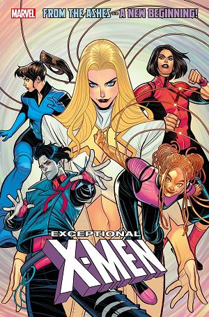 Exceptional X-Men #1 ELIZABETH TORQUE cover