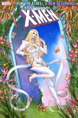 Exceptional X-Men #1 EDGE FOIL cover