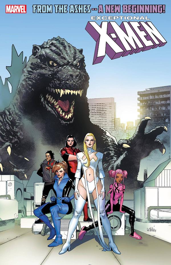 Exceptional X-Men #1 variant cover by Leinil Yu
