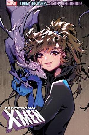 Exceptional X-Men #1 ROSE BESCH cover