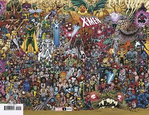 Exceptional X-Men #1 SCOTT KOBLISH WRAPAROUND CONNECT cover