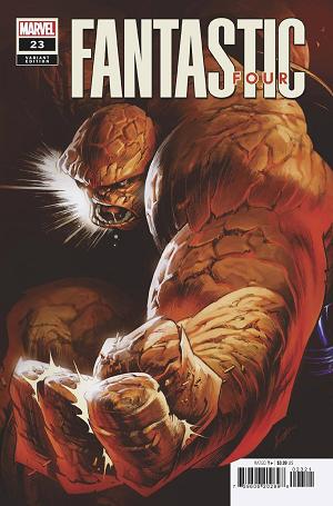 Fantastic Four #23 ALEXANDER LOZANO cover