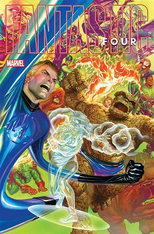 Fantastic Four #24 cover