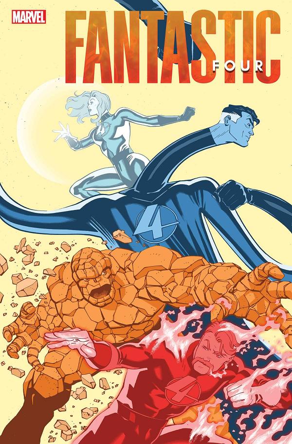 Fantastic Four #24 TOM REILLY cover