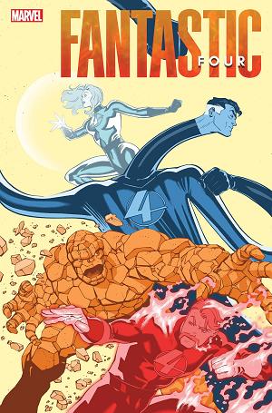 Fantastic Four #24 TOM REILLY cover