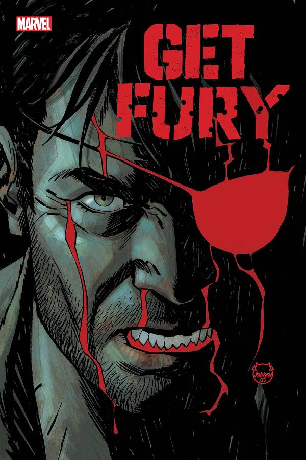 Get Fury #4 cover