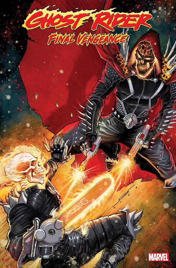 Ghost Rider: Final Vengeance #6 cover