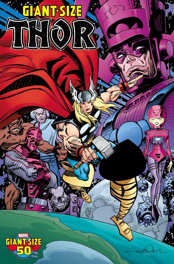 Giant-Size Thor #1 WALT SIMONSON cover