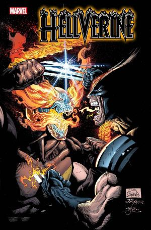 Hellverine #4 cover