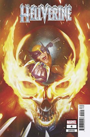 Hellverine #4 (OF 4) RAHZZAH cover