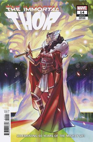 Immortal Thor #14 JESSICA FONG cover