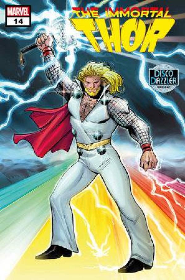Immortal Thor #14 variant cover by Lee Garbett