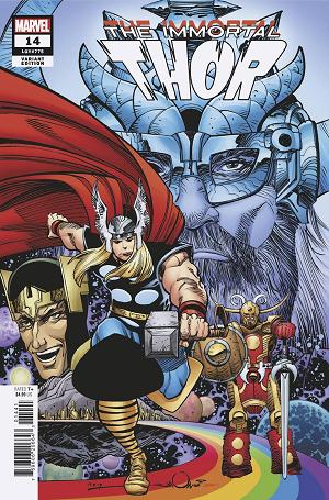 Immortal Thor #14 WALT SIMONSON cover