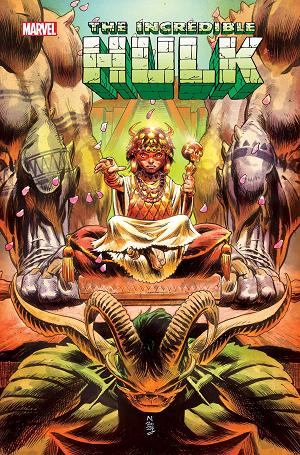 Incredible Hulk #15 cover