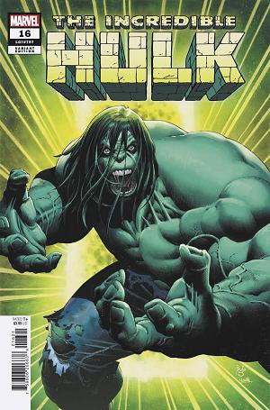 Incredible Hulk #16 PAULO SIQUEIRA cover