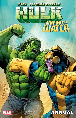 Incredible Hulk Annual #1 cover