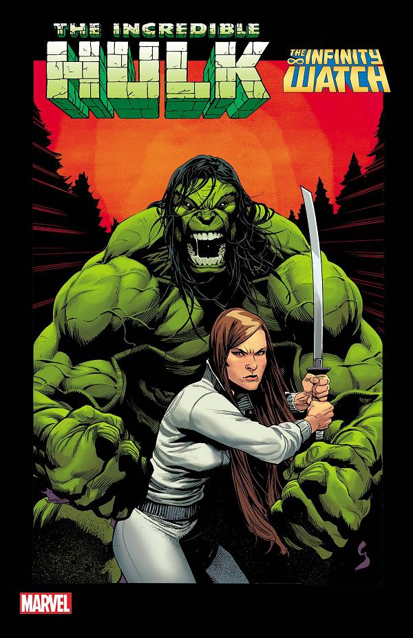 Incredible Hulk Annual #1 GEOFF SHAW cover