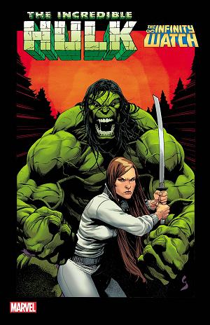 Incredible Hulk Annual #1 GEOFF SHAW cover