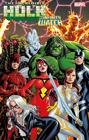 Incredible Hulk Annual #1 MIKE MCKONE INFINITY WATCH cover