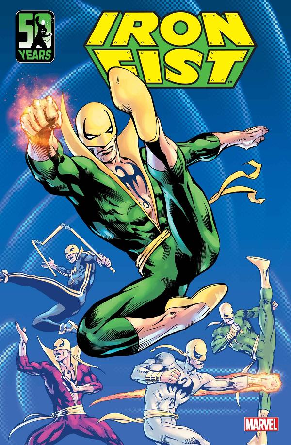 Iron Fist 50th Anniversary Special #1 cover