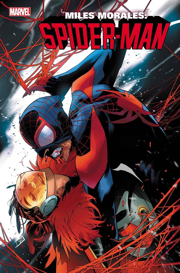 Miles Morales: Spider-Man #23 cover