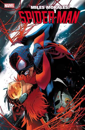 Miles Morales: Spider-Man #23 cover