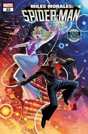 Miles Morales: Spider-Man #23 KAREN DARBOE DISCO DAZZLER cover