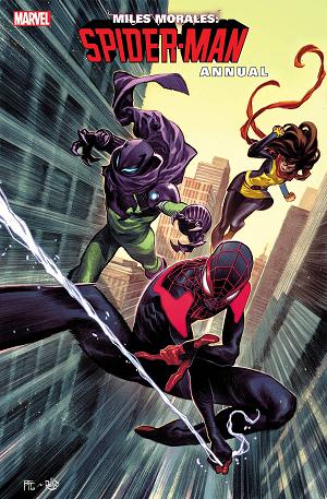 Miles Morales Spider-Man Annual #1 DIKE RUAN cover