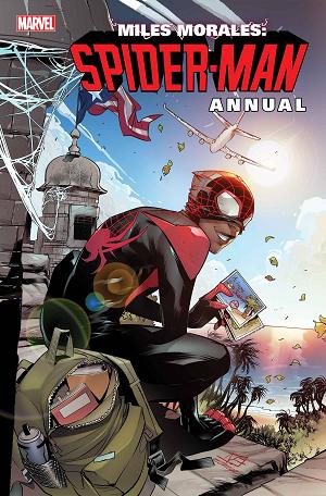 Miles Morales Spider-Man Annual #1 cover