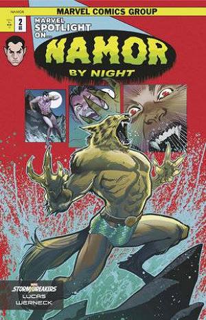 Namor #2 (OF 8) LUCAS WERNECK STORMBREAKERS cover