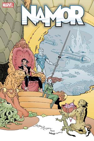 Namor #2 (OF 8) P CRAIG RUSSELL cover