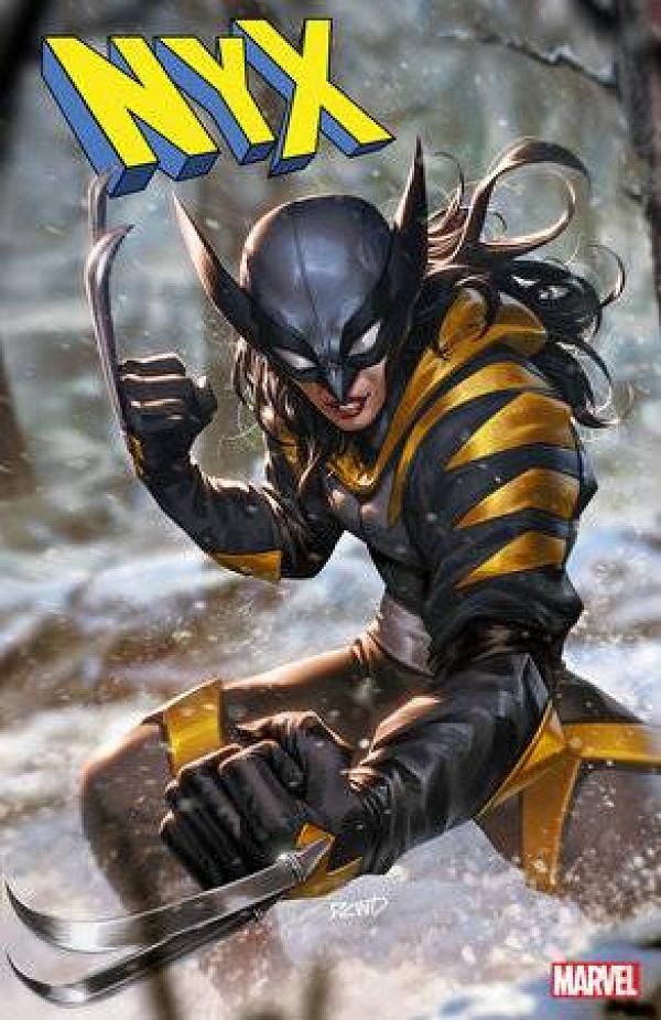 NYX #2 DERRICK CHEW WOLVERINE cover
