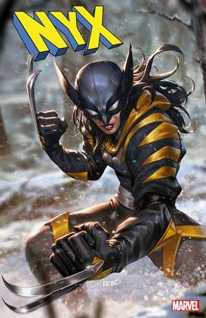 NYX #2 DERRICK CHEW WOLVERINE cover
