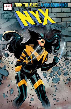 NYX #2 cover