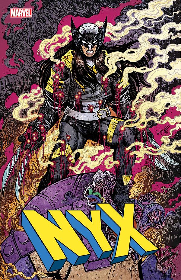 NYX #2 MARIA WOLF cover