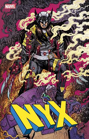 NYX #2 MARIA WOLF cover