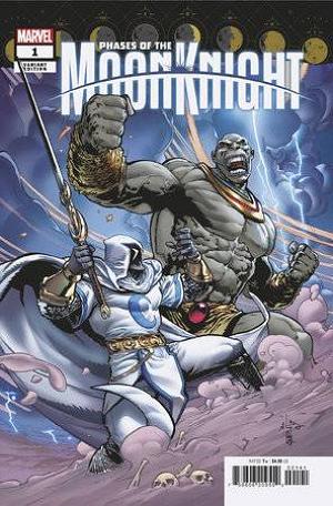 Phases Of The Moon Knight #1 (OF 4) ANDREI BRESSAN cover