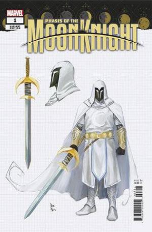Phases Of The Moon Knight #1 (OF 4) ROD REIS DESIGN cover