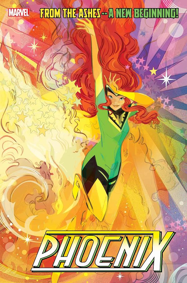 Phoenix #2 NICOLETTA BALDARI cover