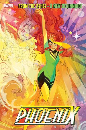 Phoenix #2 NICOLETTA BALDARI cover