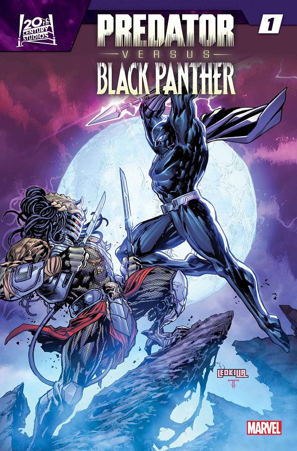 Predator Vs Black Panther #1 cover